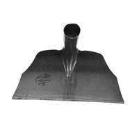 DOITOOL Pelle Grattoir en Acier au Manganèse 30 Cm pour Écurie et Poulailler, Outil Multifonction de Nettoyage Agricole, Pelle à Litière Robuste pour Exploitation Bovine et Volaille,