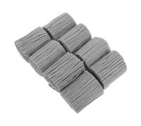 DOITOOL Pelotes de Fil Acrylique Prédécoupé pour Crochet Nœuds, 8 Pelotes 39 pour Tapis Épais, Couture Artisanale et Broderie DIY, Fil Textile Doux et Résistant, Kit Loisirs Créatifs