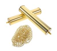 DOITOOL Pendule Décorative Creuse Métal Poli pour Horloge de Parquet Accessoire de Remplacement Léger et Élégant pour Horloge Mécanique de Bureau ou Salon