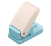 DOITOOL Perforatrice Artisanale Portable pour Cartes Bijoux Perforateur Papier Précis pour Boucles Oreilles et Colliers Accessoire Indispensable pour Création DIY Couleur Aléatoire