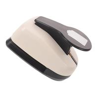 DOITOOL Perforatrice Décorative Portable en Abs et Métal pour Coins Festonnés, pour Scrapbooking et Création de Cartes, Outil de Découpe Précis et Pratique