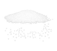 DOITOOL Perles de Mousse pour Rembourrage de Pouf Canapé, Écume Blanche Douce et Confortable, Paquet de 1 Unité sans Odeur pour Coussin et Fauteuil Pouf