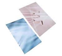 DOITOOL Photography Background Double-Sided Marble Texture Backdrop for Food and Jewelry Styling