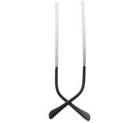 DOITOOL Pièce de Remplacement pour Branches de Lunettes Métalliques Argenté | Kit de Réparation, pour Lunettes et Solaires, Confort de Port, Réduit Frottements, Anti-casse