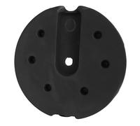 DOITOOL Pied de Lampadaire Lesté Noir en Plastique et Sable, Base | Lampes sur Pied et Bases de Sol, Installation Simple, Stabilité Renforcée, Anti-basculement