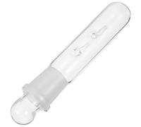 DOITOOL Piège à vers Plats en Verre pour Aquarium et Bassin Attrape vers sans Produits Chimiques Protection écologique pour Poissons et crevettes 2 Trous