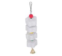 DOITOOL Pierre à Mâcher Naturelle pour Dents de Chinchilla et Écureuil pour Rongeurs Petits Animaux Soin des Dents et Protection Meubles