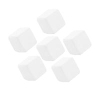 DOITOOL Pierre Calcaire pour Aquarium à Tortues 6 Unités Blocs de Calcium Minéral Naturel, Adapté aux Reptiles Terrestres et Aquatiques, à Mettre Bassins pour Améliorer la Vitalité