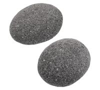 DOITOOL Pierres Naturelles pour Sauna 1 Kg, Pierres Volcaniques Chauffantes 8-12 Cm, Accessoires pour Sauna Vapeur Sec et Humide Intérieur et Extérieur, Remplacement Solide et Haute
