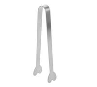 DOITOOL Pince à Glaçons en Acier Inoxydable Compact et Léger Poignée Ergonomique pour Cuisine et Boisson, Accessoire Pratique pour Servir Sucre et Desserts