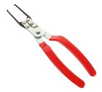 DOITOOL Pince à Relais de Voiture en Métal Gris Outil Portable pour Extraction de Fusibles et Relais Pince de Démontage Multifonction pour Réparation Automobile Couleur Aléatoire