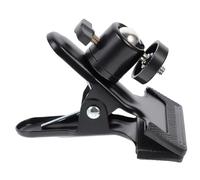 DOITOOL Pince à Ressort avec Vis pour Support Caméra Clip Robuste pour Fond Photo Serre-Joint Métallique Polyvalent pour Studio et Trépied