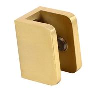 DOITOOL Pince De Fixation Pour Verre Pince Pour Cloison D'Étagère Pince Murale En Verre Support Mural Pour Verre De Support Pour Étagère En Verre Support En Verre Cuivre Pur
