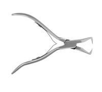 DOITOOL Pince Fine Acier Inoxydable pour Extensions de Cheveux Outil Ouverture Retrait Ergonomique Portable et Polyvalent pour Usage Maison et Salon