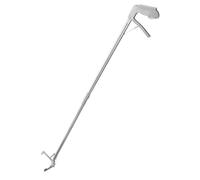 DOITOOL Pince Serpent Acier Inoxydable Clip de Capture Sécurisé pour Reptiles Jardin et Zoo Outil Pratique Antidérapant pour Piège Serpent