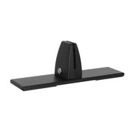 DOITOOL Pince t pour Suspension De Câbles Support Écran Ordinateur Pince pour Étagère Angle Base Autoportante pour Panneau De Verre Ou Acrylique pour Séparateur De Bureau
