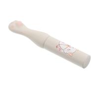 DOITOOL Pinceau à Lèvres Peau et Résistant aux Bavures Forme Griffe de Chat en Silicone avec Capuchon pour Routine Maquillage et Paquet à Cosmétiques
