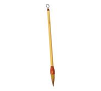 DOITOOL Pinceau Calligraphie Chinoise Poils de Loup Court pour Débutants Brosse Sumi Flexible pour Écriture Kanji Outil Traditionnel Art et Peinture