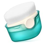 DOITOOL Pinceau de Maquillage avec Fibre Synthétique et Manche Abs et Contrôle Précis Application Uniforme Accessoire de Voyage avec Housse de Protection pour Fond de Teint Liquide