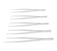 DOITOOL Pinces à Tasses en Acier Inoxydable 5 Pièces Différentes Tailles pour Maison, Salons De Thé Et Restaurants, Pinces à Épiler De Jardinage Pratiques