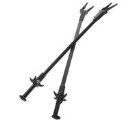 DOITOOL Pinces de Nettoyage pour Aquarium 2 Pièces 50 CM Plastique Noir Pince à Épiler Aquatique pour Plantes Aquatiques Outils de Nettoyage D’Aquascaping Accessoires pour Aquarium