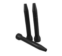 DOITOOL Piquets D'arrosage Automatique pour Plantes Et Jardin - Lot De 3 Inserts Noirs pour Potager Et Jardinière - Irrigation Goutte à Goutte pour Intérieur Et Extérieur