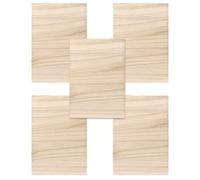 DOITOOL Planche à Perforer en Bois 5pcs pour Karaté et Taekwondo, Accessoire Pratique pour Améliorer Les Compétences et Évaluer Le Niveau en Salle de Sport