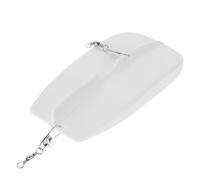 DOITOOL Planche de Pêche la Traîne en Plastique Solide Plongeoir pour Pêche en Mer Émerillon Outil Léger 82 G aux Leurres en Rivière