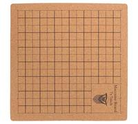 DOITOOL Planche Liège avec Épingles T pour Macramé Outil de Nouage Multifonction pour Bijoux Kit Bricolage Macramé Débutant et Perles Support Bois pour Mesurer et Tresser