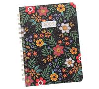 DOITOOL Planificateur Hebdomadaire Agenda à Spirale Notepad Pratique pour Écoliers et Organisateur de Planning et Journal Personnel