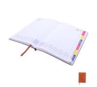 DOITOOL Planner Weekly Monthly Notebook Soft Cover Daily Organizer Habit Tracker For Scheduling