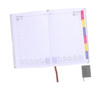 DOITOOL Planner Weekly Monthly Notebook Soft Cover Daily Scheduling Journal Habit Tracker Month Calendar
