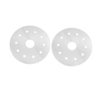 DOITOOL Plaque Conductrice de Chaleur Diffuseur de Chaleur 2pcs en Acier Inoxydable Accessoire Pratique pour à Induction Compatible Divers Ustensiles Cuisine