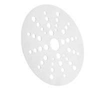 DOITOOL Plaque D'adaptation en Acier Inoxydable 18 Cm pour Plaques à Induction, Diffuseur de Chaleur Uniforme pour Casseroles et Ustensiles Cuisine, Accessoire Cuisine Compatible Gaz