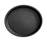 DOITOOL Plaque de Cuisson Pizza Antiadhésive pour Four Barbecue Accessoires de Cuisson Fonte pour Grill Légumes Viandes et Pâtisseries