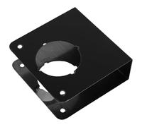 DOITOOL Plaque de Renfort pour Serrure et Porte en Acier Inoxydable 11,5 X 11 Cm Compatible Porte Épaisseur 37-41 Mm Réparation Gâche Pêne Dormant Kit Fixation avec Vis Entrée et Chambre