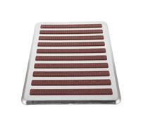 DOITOOL Plaque de Réparation Antidérapante en Acier Inoxydable pour Tapis de Voiture, Protège et Prolonge la Durée de Vie des Tapis, pour Voitures Privées et Véhicules Professionnels
