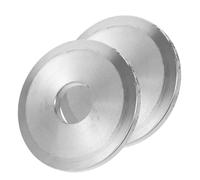 DOITOOL Plaque de Serrage pour Scie à Table Flasque de Lame Antivibration Accessoire Fiable pour Machines de Menuiserie Amélioration de Précision et Stabilité