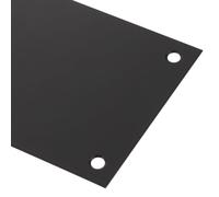 DOITOOL Plaque De Seuil De Porte En Métal Plinthe Métallique Protection De Porte En Acier Inoxydable Plaque De Seuil En Acier Inoxydable