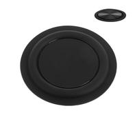 DOITOOL Plaque Diaphragme Basse Passive 80 MM 65° Radiateur de Basse pour Haut-Parleur Membrane Anti-Vibration en Caoutchouc Adaptée aux Accessoires Audio Voiture