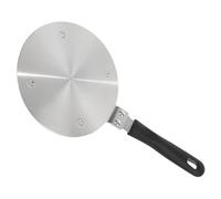 DOITOOL Plaque Diffuseur de Chaleur Inox pour Cuisinière Gaz et Induction Disque Adaptateur Épais Amovible Répartiteur Thermique Sûr
