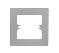 DOITOOL Plaque Murale Décorative Grise pour Prise Électrique et Interrupteur Cache-trou Facile à Installer Réparation Écart pour Finition Soignée Adaptée pour Murs Résidentiels