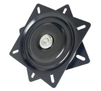 DOITOOL Plaque Pivotante Robuste pour Fauteuil et Tabouret de Bar Mécanisme Rotatif de Remplacement pour Meubles Siège Pivotant pour Chaise de Bureau et Bateau