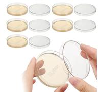 DOITOOL Plaques de Gélose Nutritive - 10 Pcs Boîtes de Petri 7cm | Prêt à l'Emploi, Emballage Triple Sécurisé, Idéal pour Projets Scientifiques Scolaires, Excellent pour Micologie et STEM
