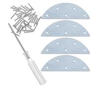 DOITOOL Plaques de Talon Kit Outils et Anti-usure en Fer Argenté Antidérapantes Protection Solide pour Réparation de Semelles de Bottes pour Talon en Conditions de Pluie