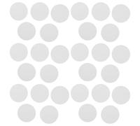 DOITOOL Plaques Isolantes en Fibre Céramique Haute Température 70 Mm, 40 Pièces, pour Four à Micro-Ondes et Poêle, Joint Réfractaire Ignifugé pour Fusion du Verre et Bricolage Artisanal