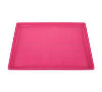 DOITOOL Plastique Plateau de Rechange Bac Fond Lapin, pour Cage à Chien | Bord Relevé, Surface Lisse et Lignes Épurées, Format Simple, pour Enclos de Jardin et Zone de Chenil