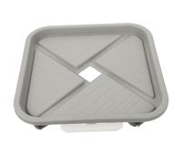 DOITOOL Plateau à roulettes pour Pots de Fleurs Support Mobile pour Plantes avec Réservoir Eau Intégré pour Jardin