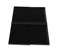DOITOOL Plateau de Support pour Projecteur Noir en Plastique, Adaptateur Inférieur 1/4 in, Compatible Trépied, pour Bureau