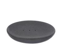 DOITOOL Plateau Savon Céramique Noir Mat Porte-Savon Simple et Pratique pour Salle de Bain Accessoire Hygiénique Portable avec Drainage Support Savon pour Usage Domestique et Déplacements